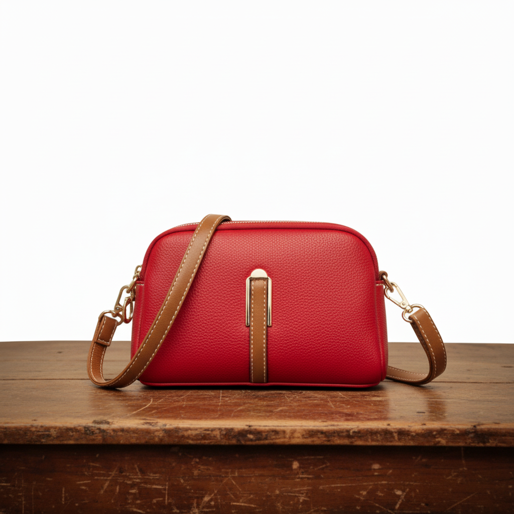 Mila | Bolso de hombro de piel elegante y sofisticado
