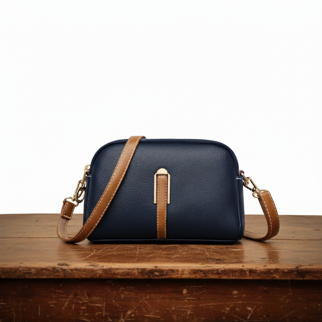 Mila | Bolso de hombro de piel elegante y sofisticado