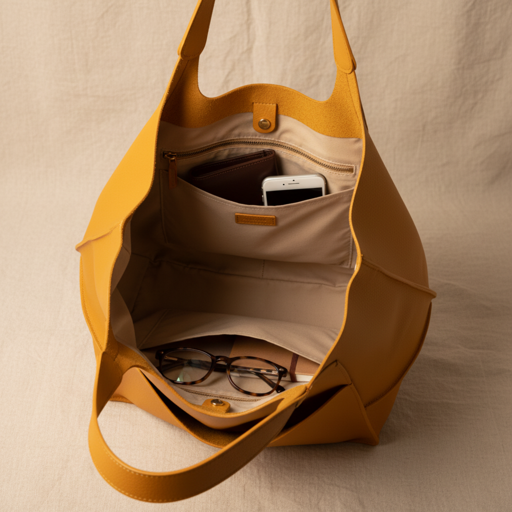 Dana | Bolso de mano clásico y elegante