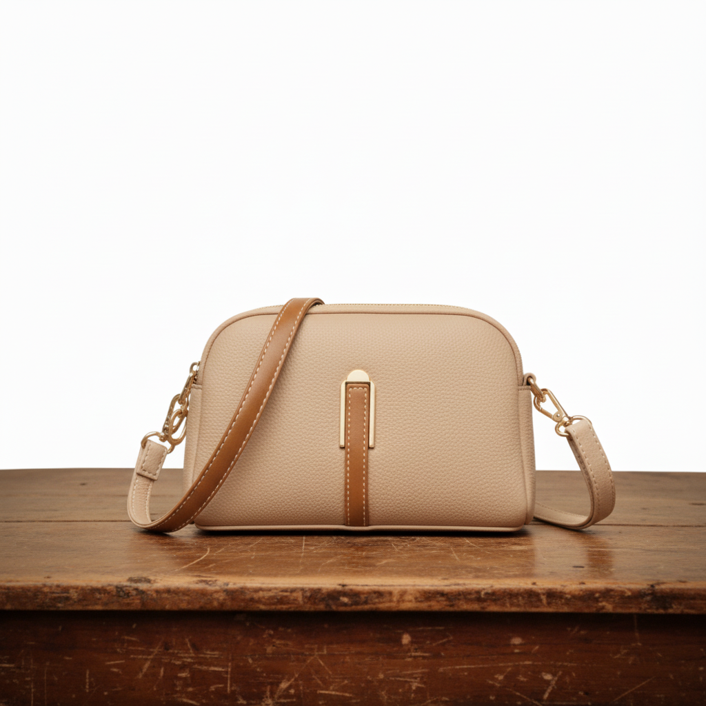 Mila | Bolso de hombro de piel elegante y sofisticado