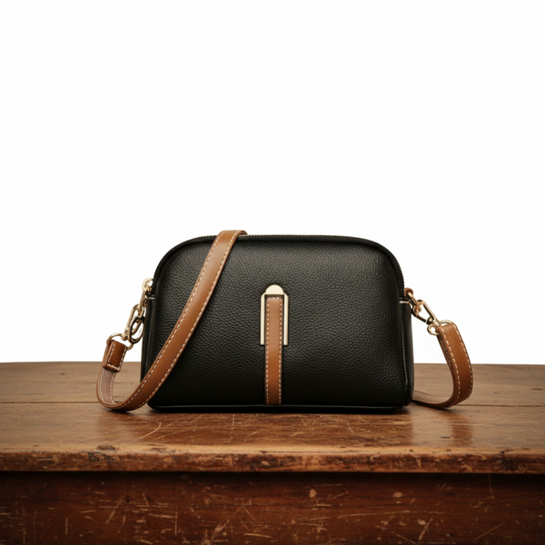 Mila | Bolso de hombro de piel elegante y sofisticado