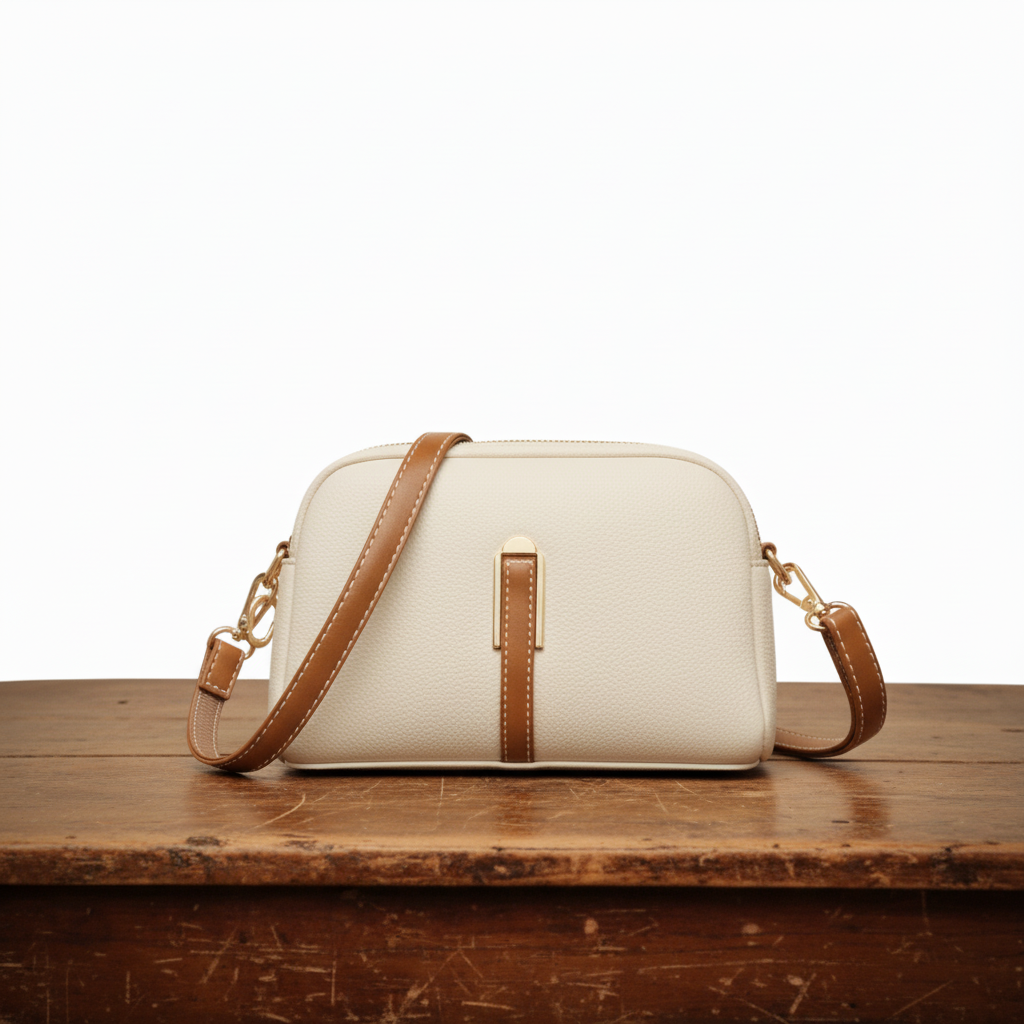 Mila | Bolso de hombro de piel elegante y sofisticado