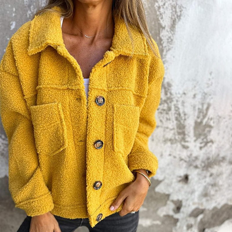 Graciela | Chaqueta corta cálida y ligera