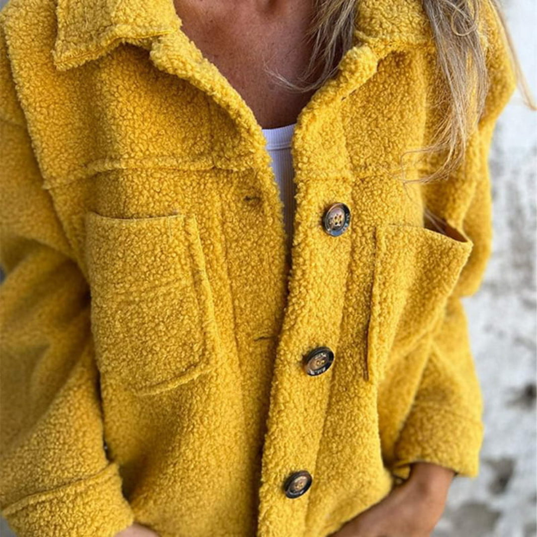 Graciela | Chaqueta corta cálida y ligera