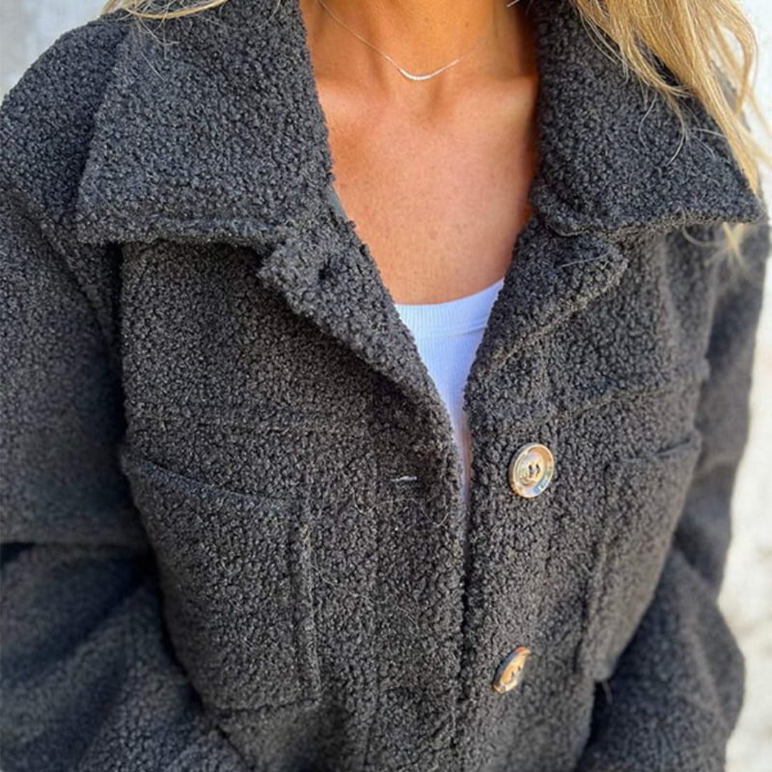Graciela | Chaqueta corta cálida y ligera