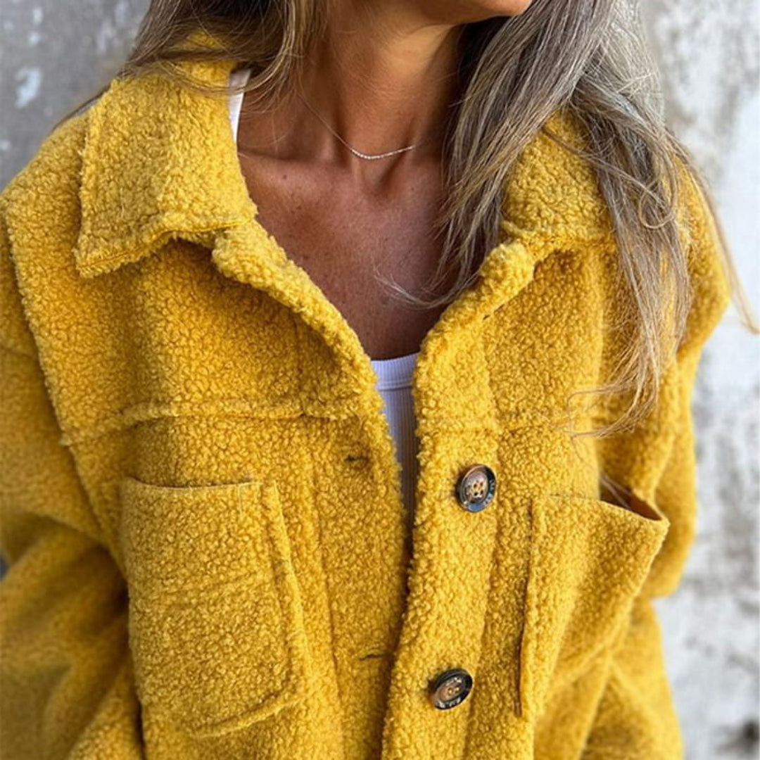 Graciela | Chaqueta corta cálida y ligera