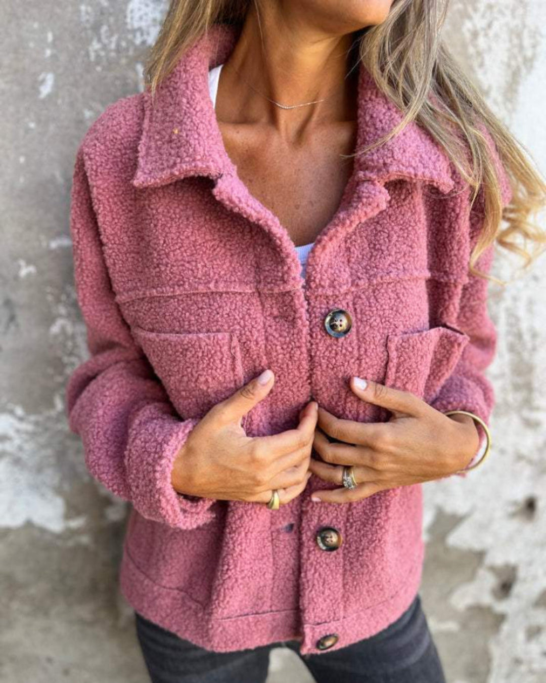 Graciela | Chaqueta corta cálida y ligera