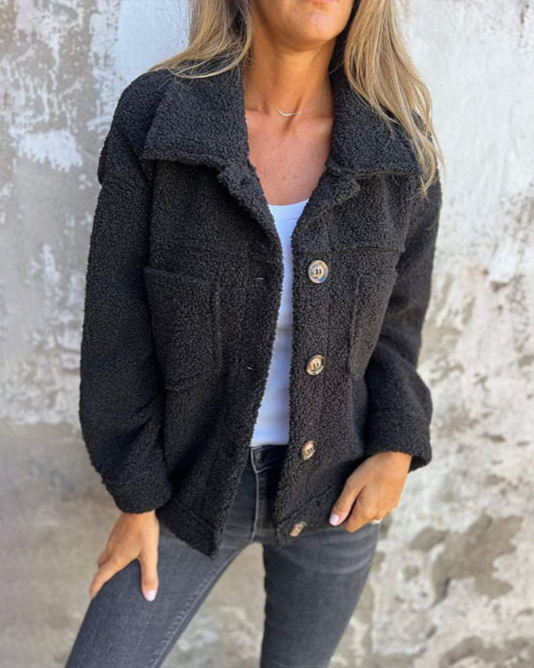 Graciela | Chaqueta corta cálida y ligera