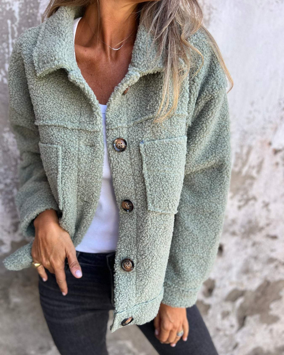 Graciela | Chaqueta corta cálida y ligera