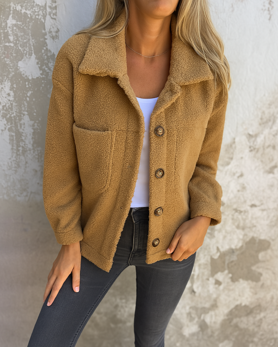 Graciela | Chaqueta corta cálida y ligera