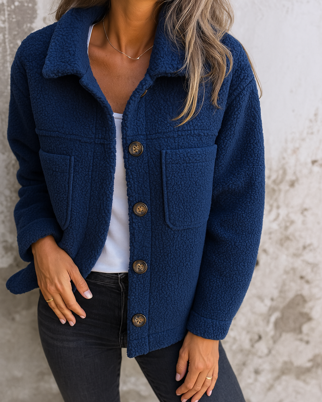Graciela | Chaqueta corta cálida y ligera