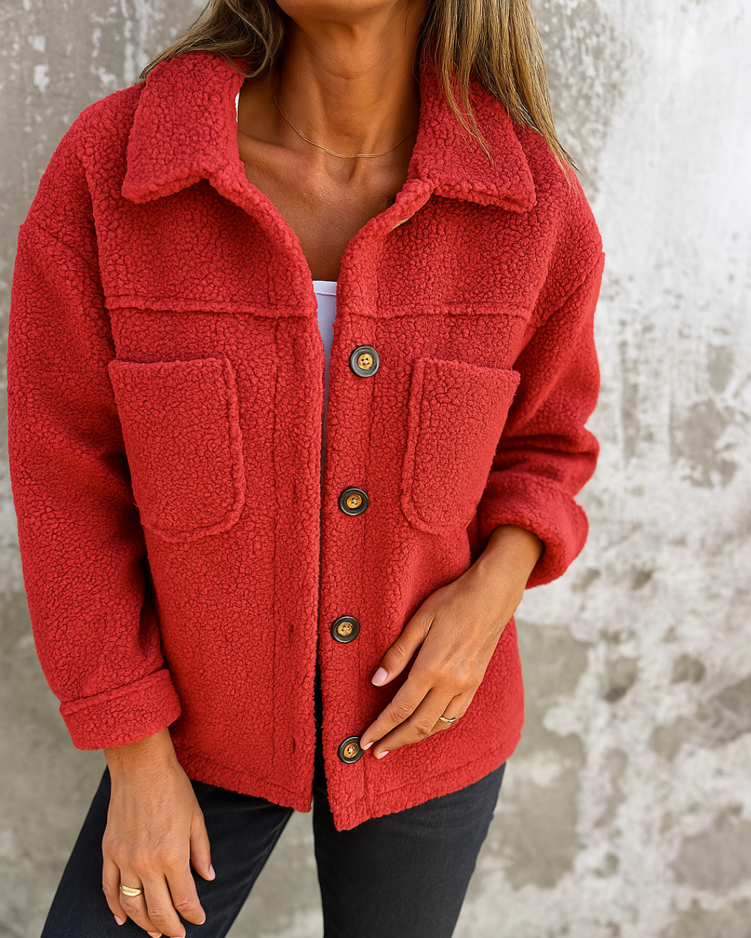 Graciela | Chaqueta corta cálida y ligera