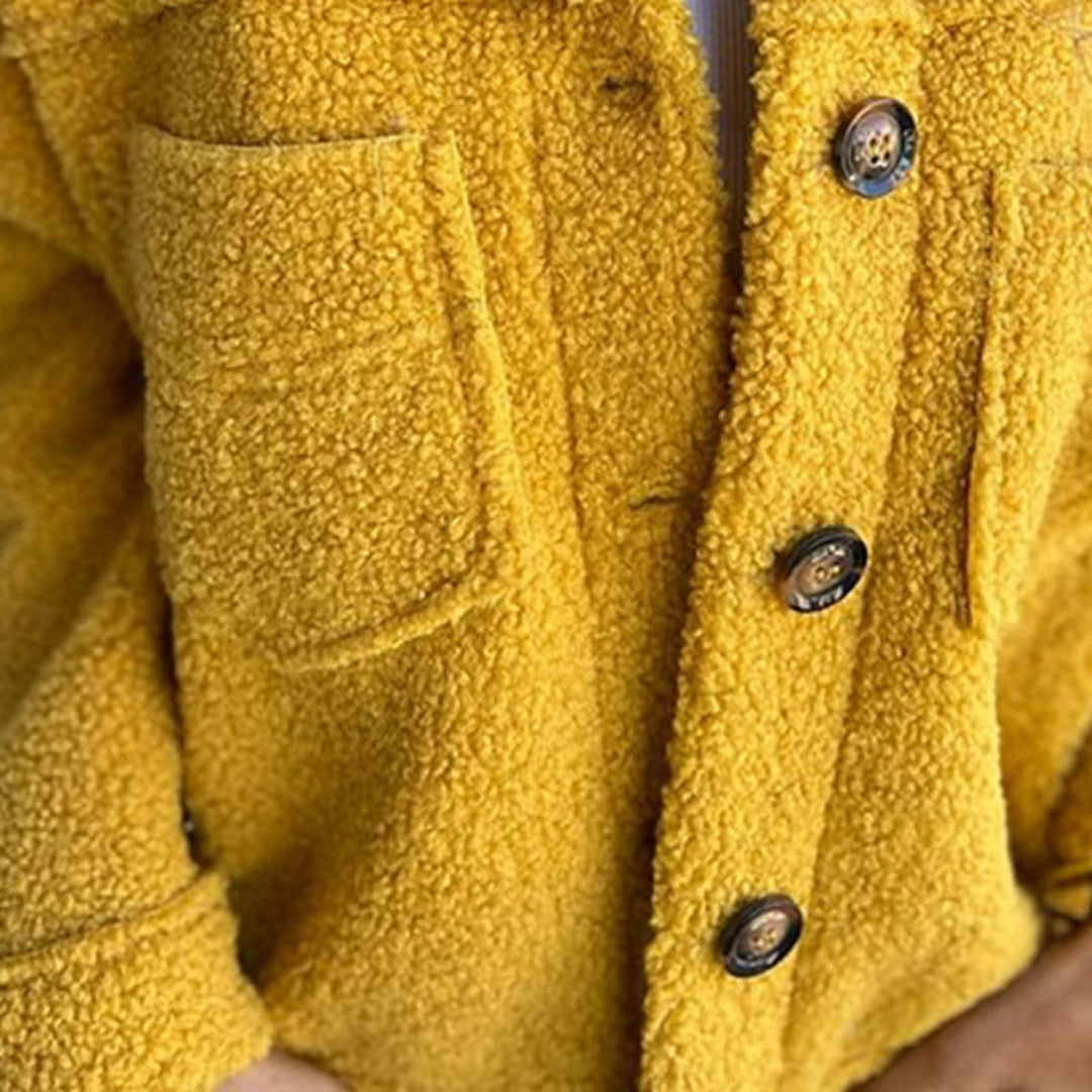 Graciela | Chaqueta corta cálida y ligera