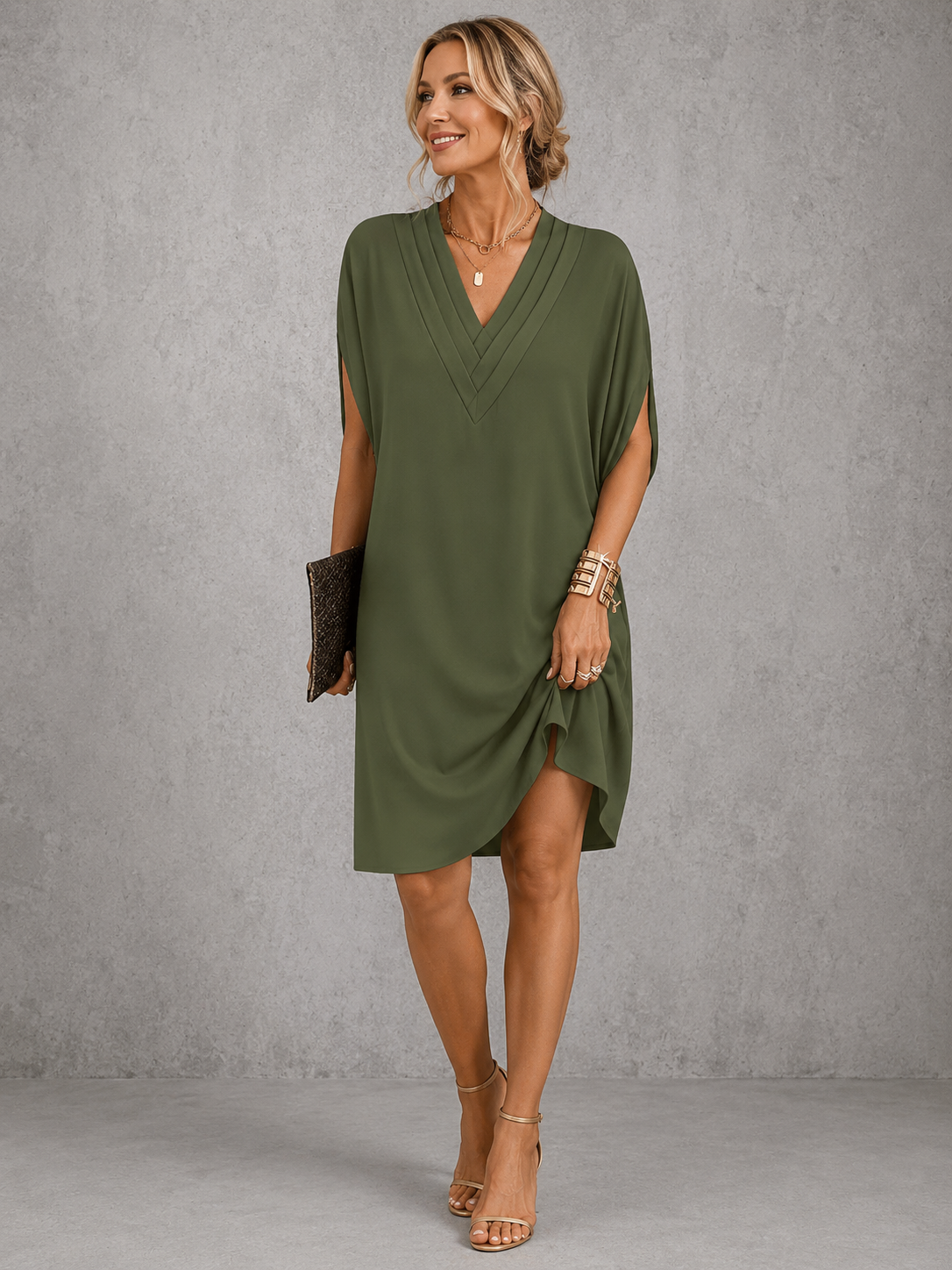 Irene | Vestido Cruzado Estilizante