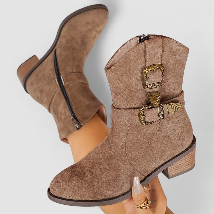 Rosa | Botas vaqueras elegantes para mujer