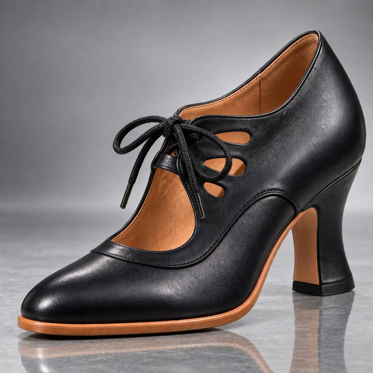 Audrey | Tacones elegantes con cordones