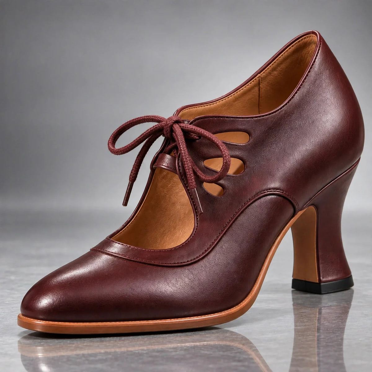 Audrey | Tacones elegantes con cordones