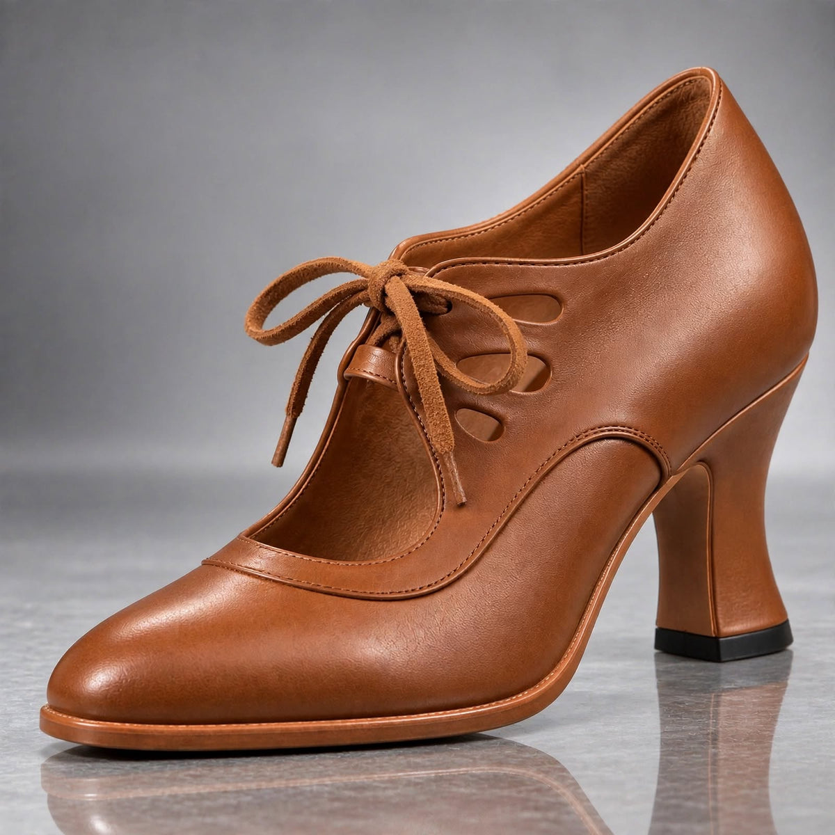 Audrey | Tacones elegantes con cordones