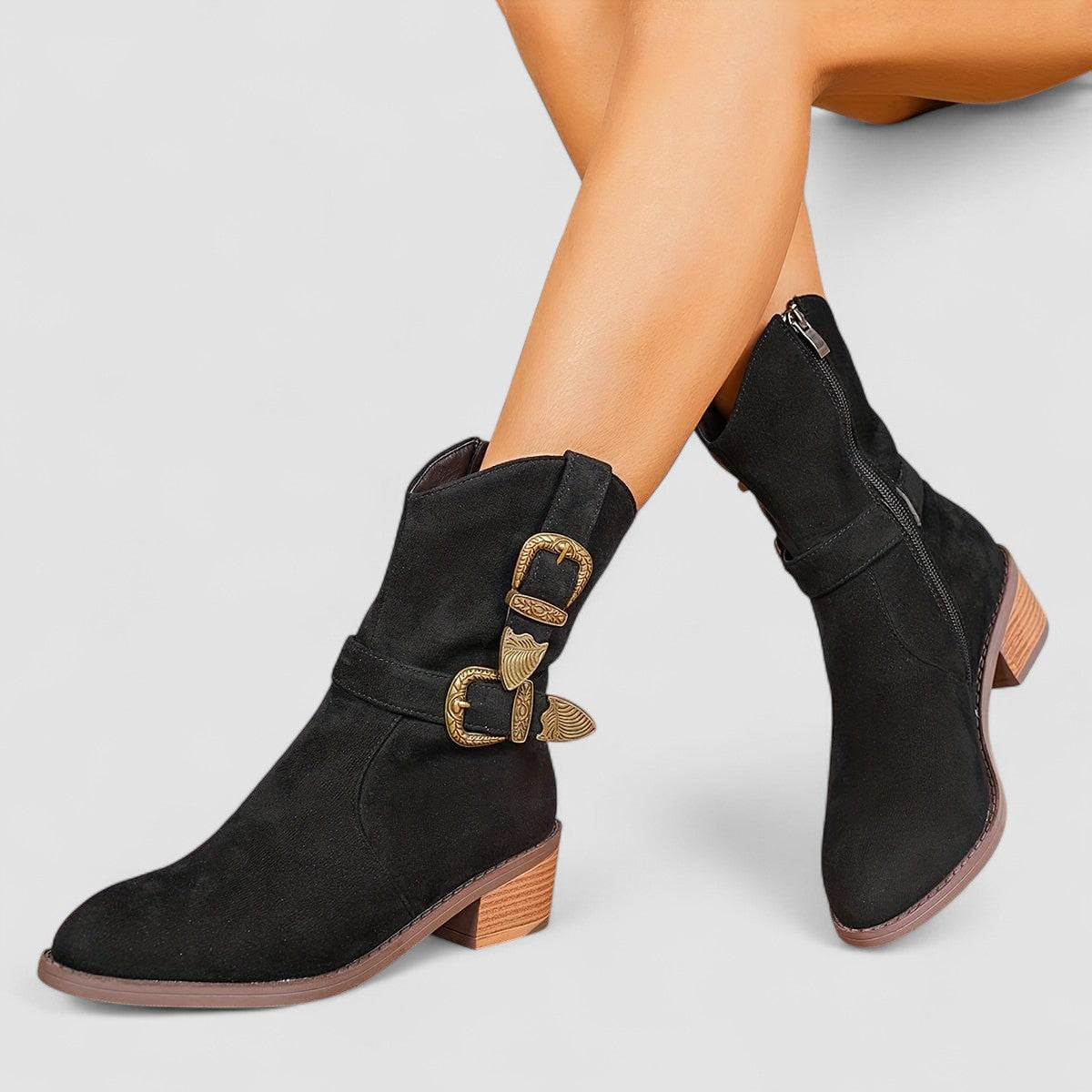 Rosa | Botas vaqueras elegantes para mujer