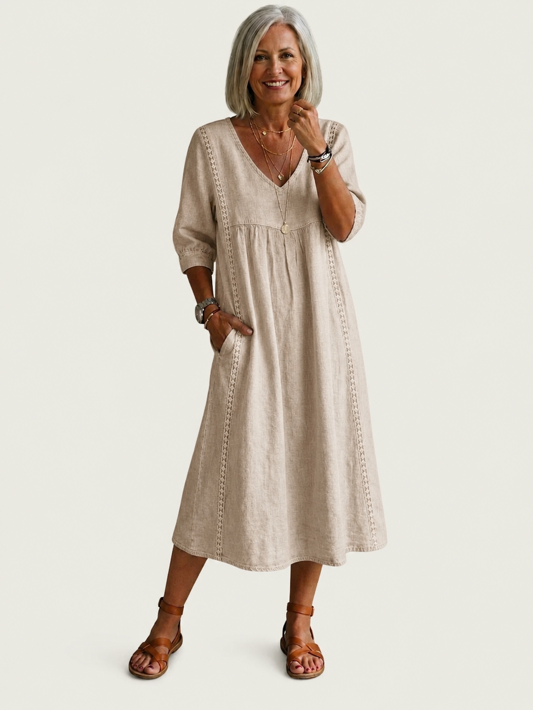 Carmen | Vestido Maxi Corte A