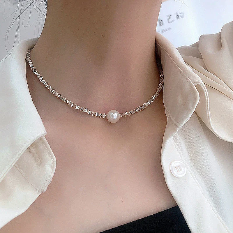 Gemma | Elegante collar de perlas refinado