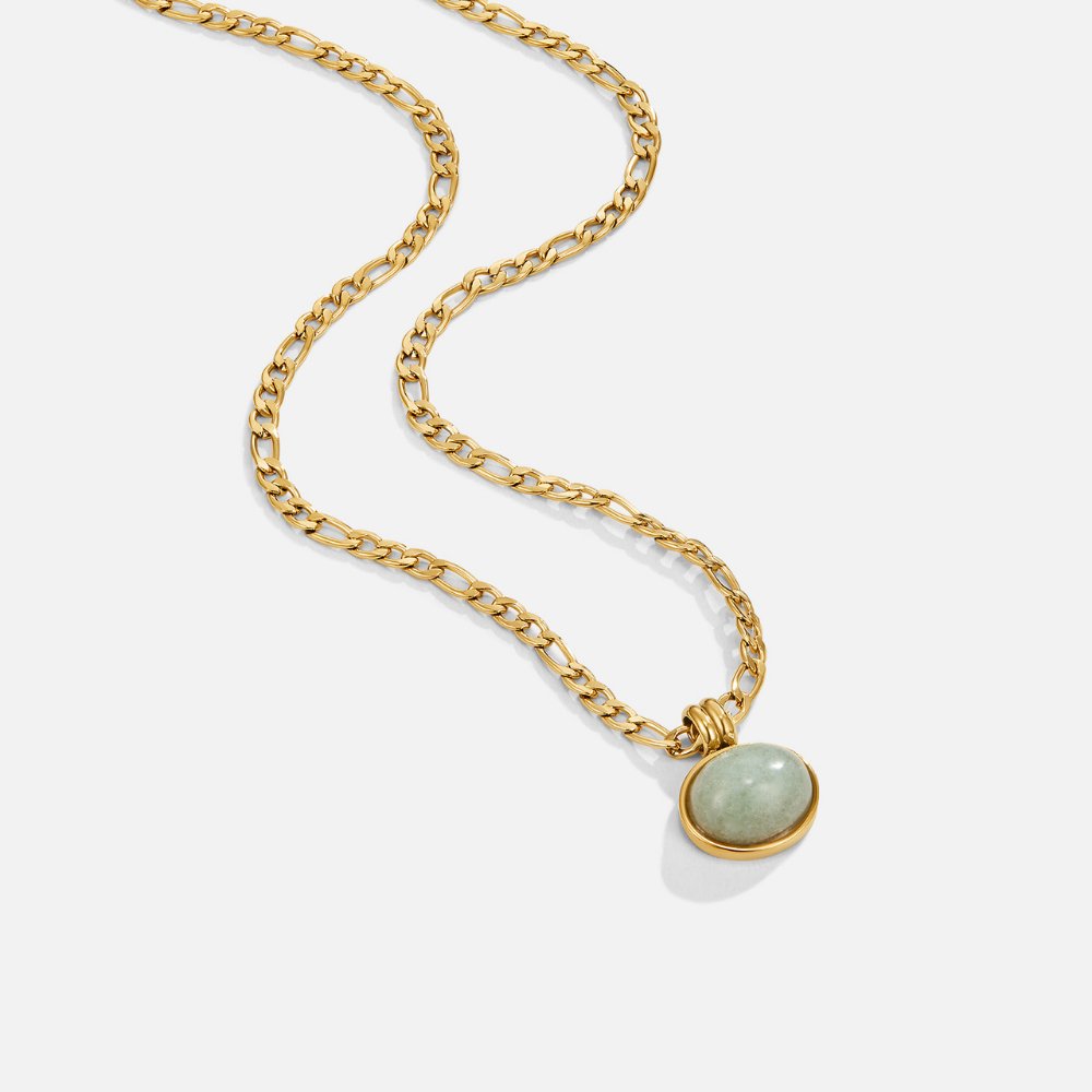 Jade | Collar de jade elegante para mujer
