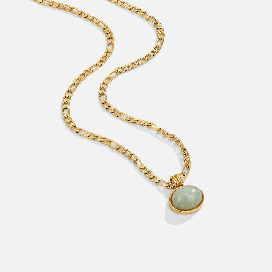 Jade | Collar de jade elegante para mujer