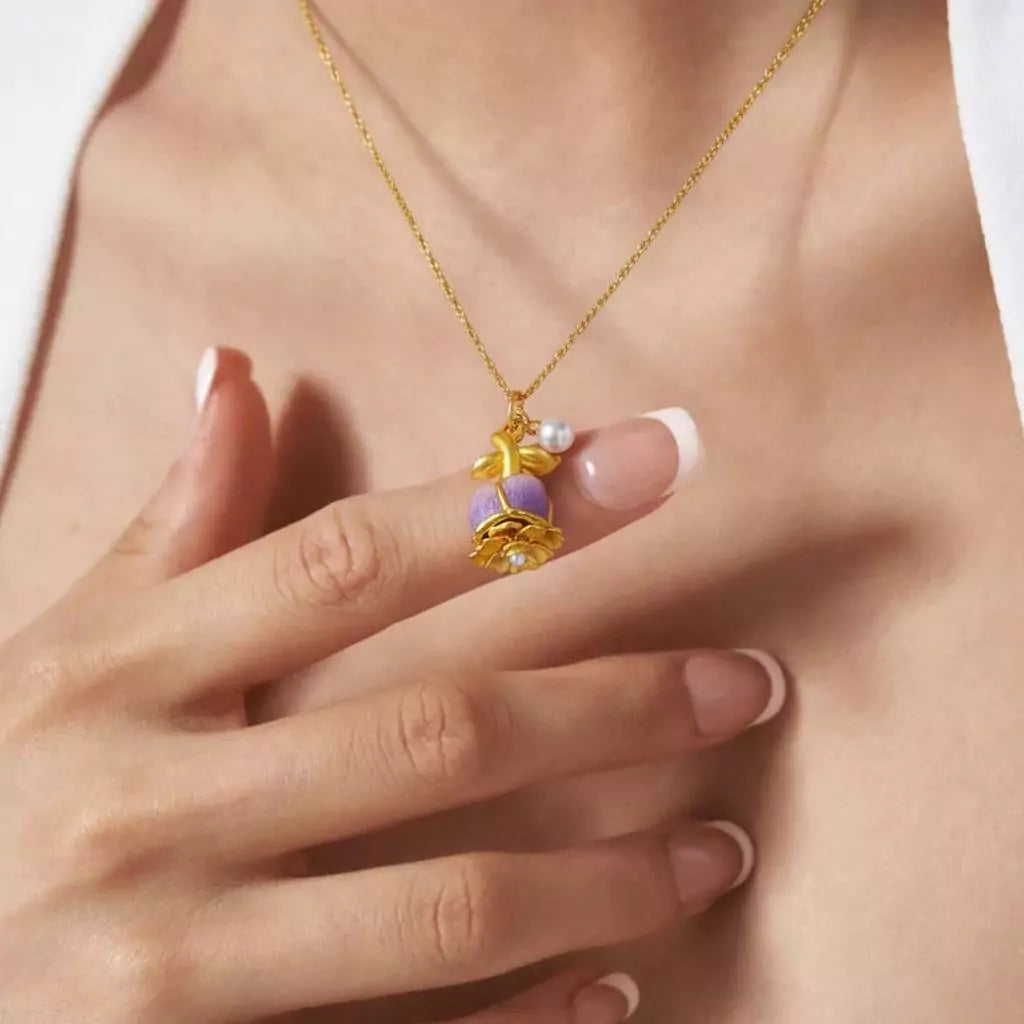 Aurora | Collar Flor del Amor – Elegancia y Romanticismo