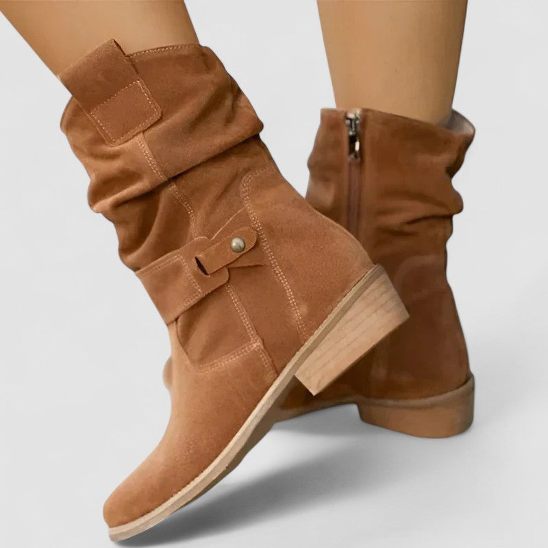 Nadine | Botas vaqueras cómodas para mujer