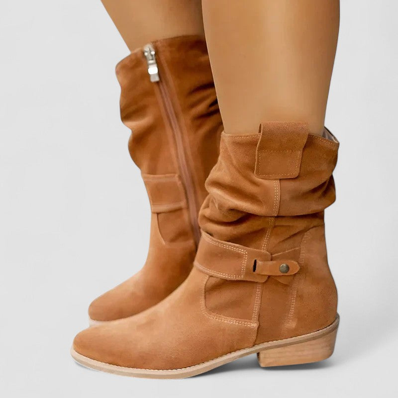 Nadine | Botas vaqueras cómodas para mujer