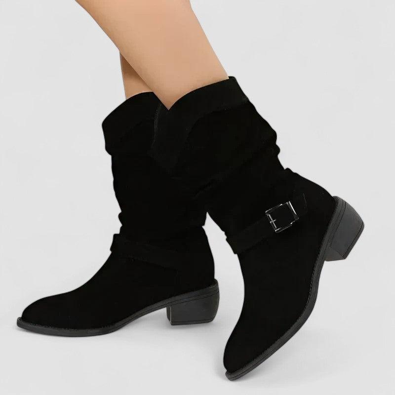 Nadine | Botas vaqueras cómodas para mujer