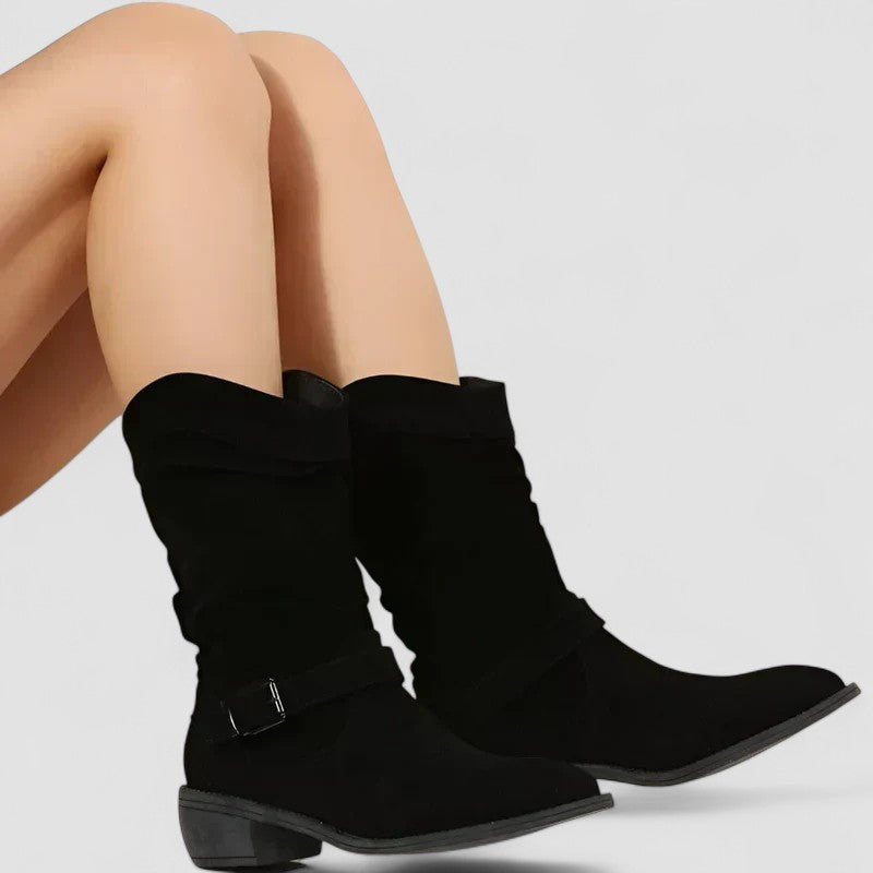 Nadine | Botas vaqueras cómodas para mujer