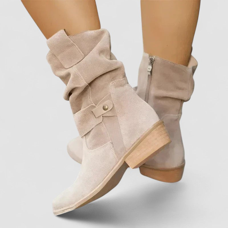 Nadine | Botas vaqueras cómodas para mujer