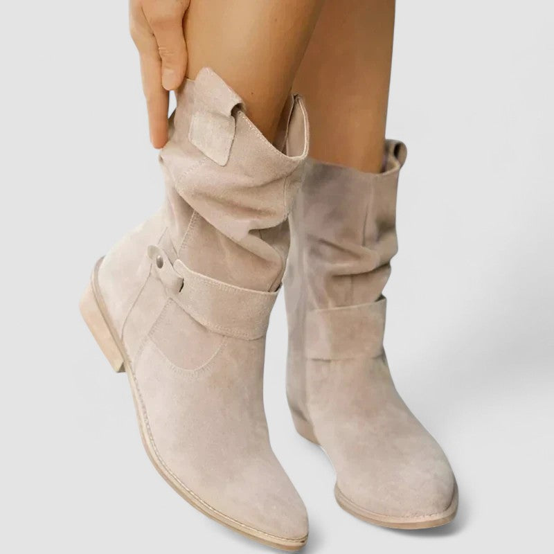 Nadine | Botas vaqueras cómodas para mujer